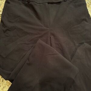 The Boot black slacks